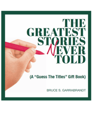 The greatest stories never told